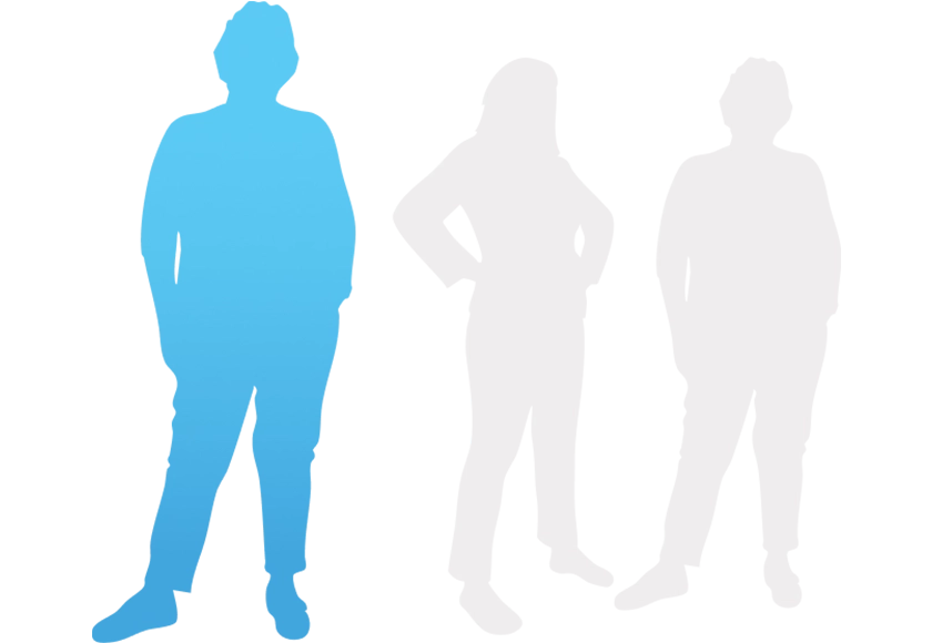 1 in 3 adult